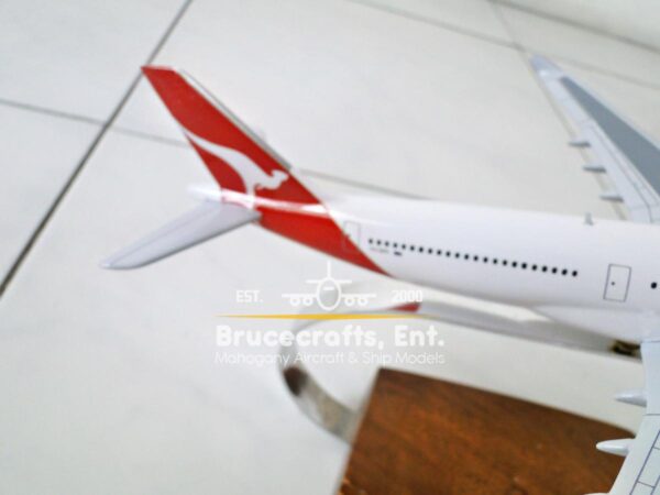 Model of A330-300 Qantas Airlines with detailed craftsmanship.